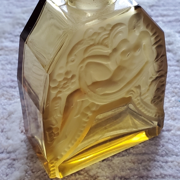 Vintage 80s Ancient Greek Perfume Cologne Decanter Bottle - Picture 4 of 12